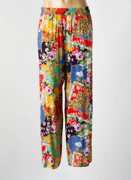 Pantalon drept verde CYELL femeie