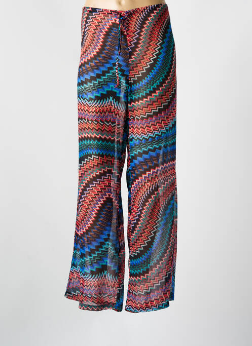 Pantalon larg albastru MIRACLESUIT femeie