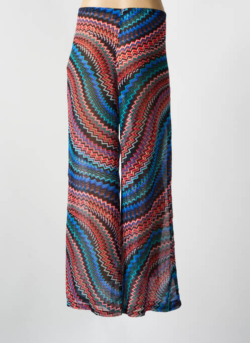 Pantalon larg albastru MIRACLESUIT femeie