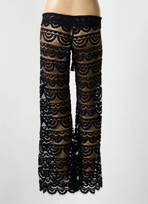 Pantalon evazat negru PILYQ femeie