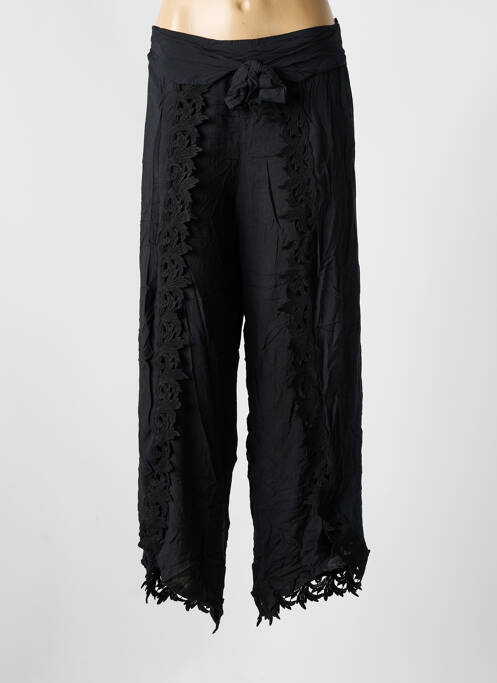 Pantalon drept negru MILONGA femeie