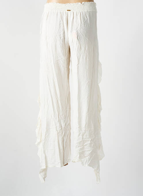 Pantalon 7/8 alb MILONGA femeie