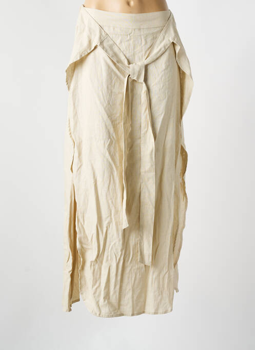 Fustă lungă bej PHAX femeie