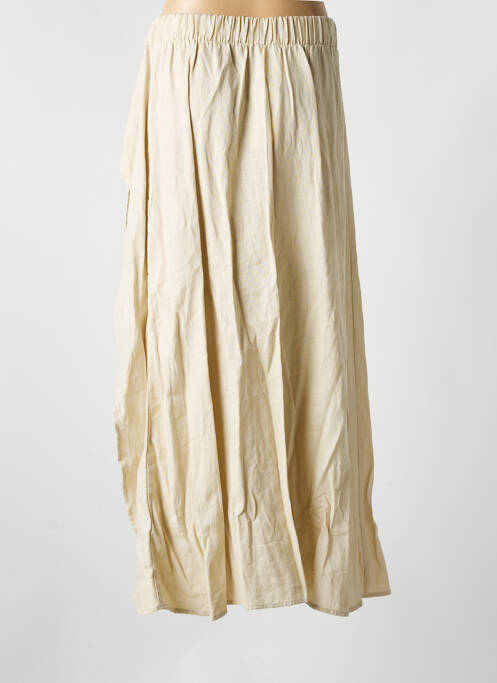 Fustă lungă bej PHAX femeie