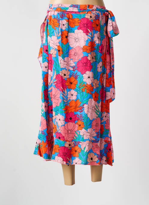 Fustă lungă albastru CYELL femeie