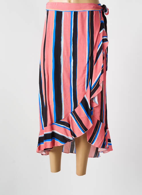 Fustă lungă roz CYELL femeie