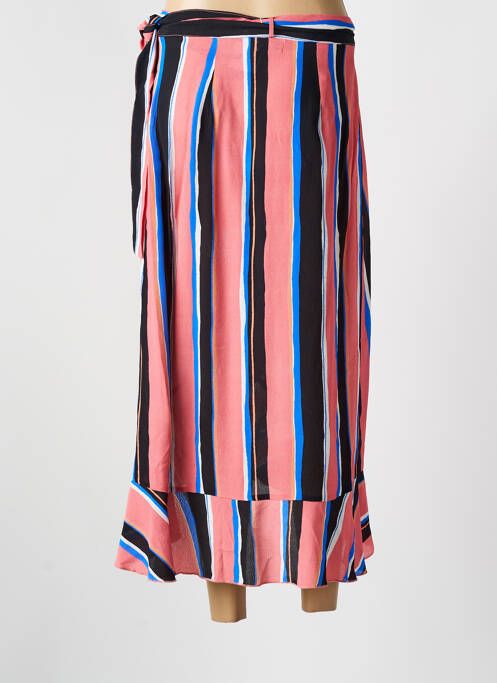 Fustă lungă roz CYELL femeie