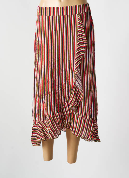 Fustă lungă roz CYELL femeie