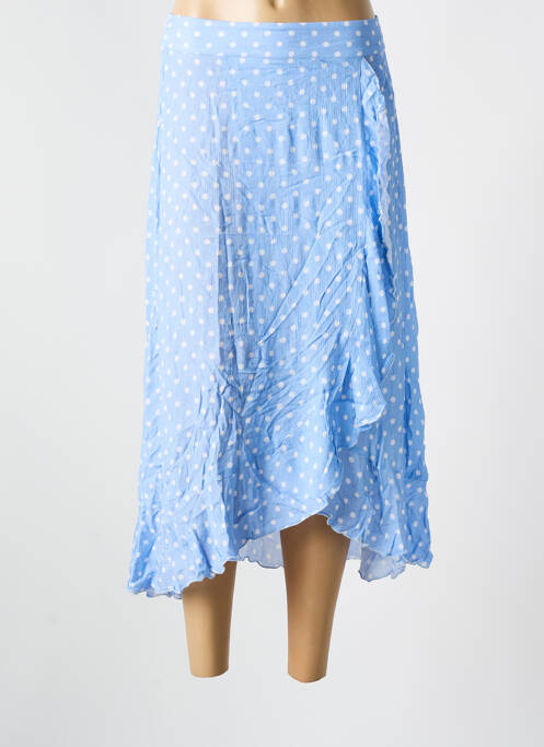 Fustă lungă albastru CYELL femeie