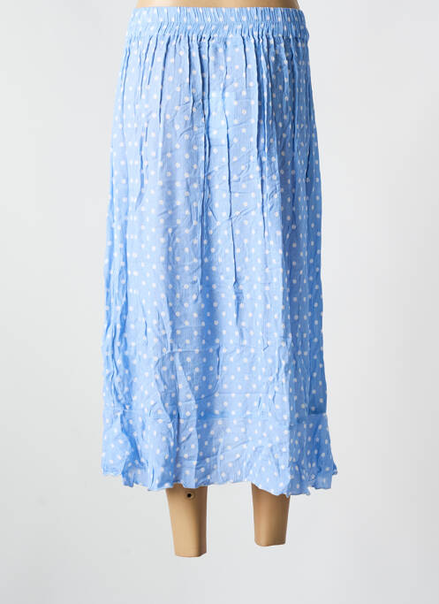 Fustă lungă albastru CYELL femeie