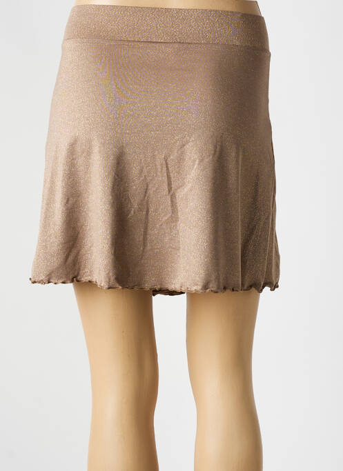 Fustă scurtă bej CYELL femeie