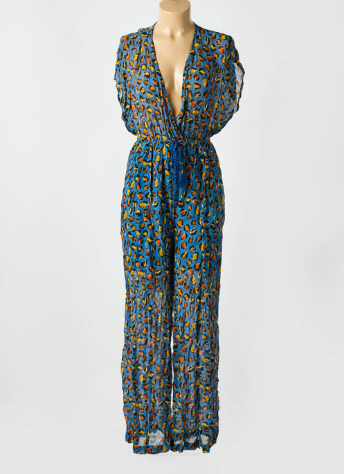 Rochie lungă albastru CYELL femeie