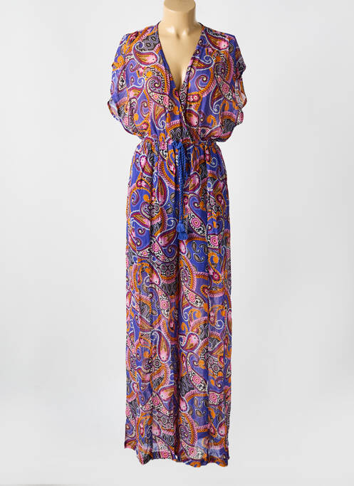 Rochie lungă violet CYELL femeie