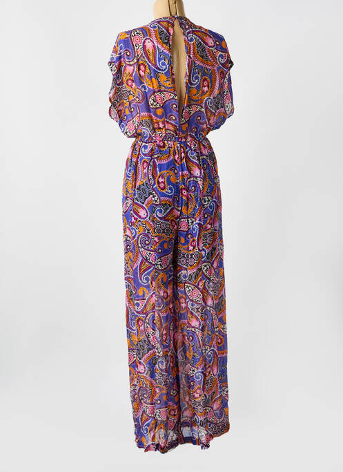 Rochie lungă violet CYELL femeie