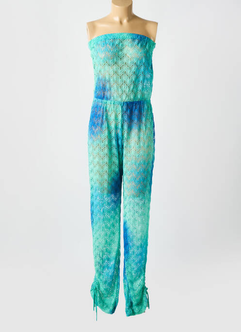 Salopetă-pantalon albastru LULI FAMA femeie