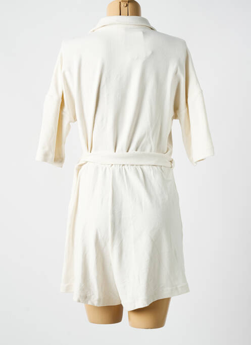 Salopetă scurtă alb CYELL femeie