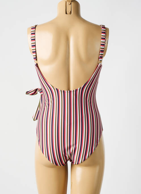 Costum de baie dintr-o singură piesă roz CYELL femeie