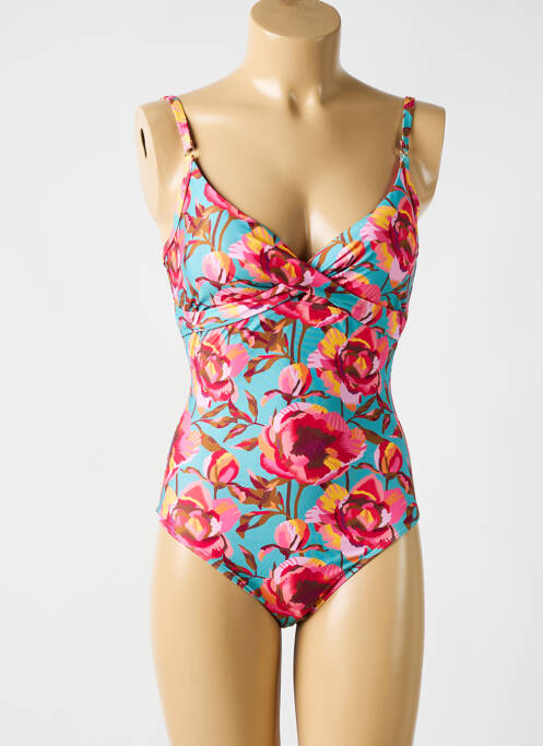 Costum de baie dintr-o singură piesă albastru CYELL femeie