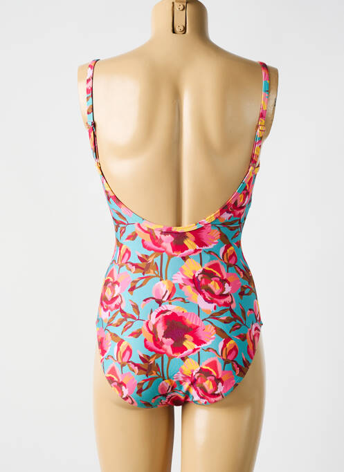 Costum de baie dintr-o singură piesă albastru CYELL femeie