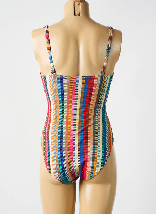 Costum de baie dintr-o singură piesă albastru CYELL femeie