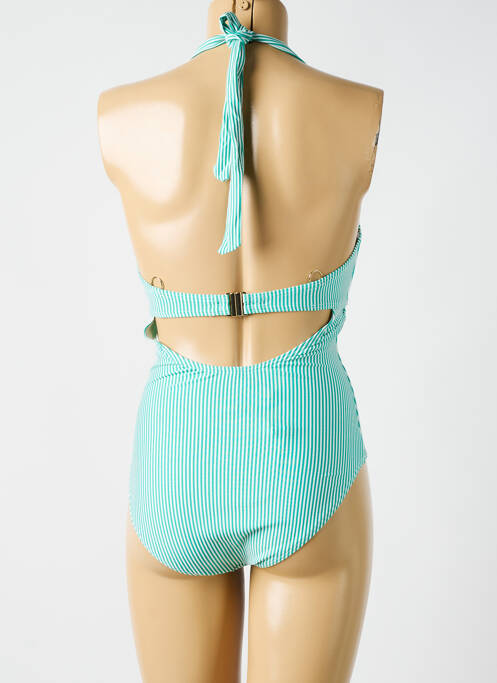 Costum de baie dintr-o singură piesă verde CYELL femeie