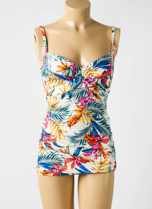 Top de baie albastru CYELL femeie