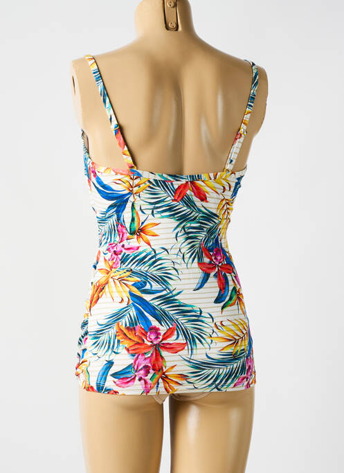 Top de baie albastru CYELL femeie