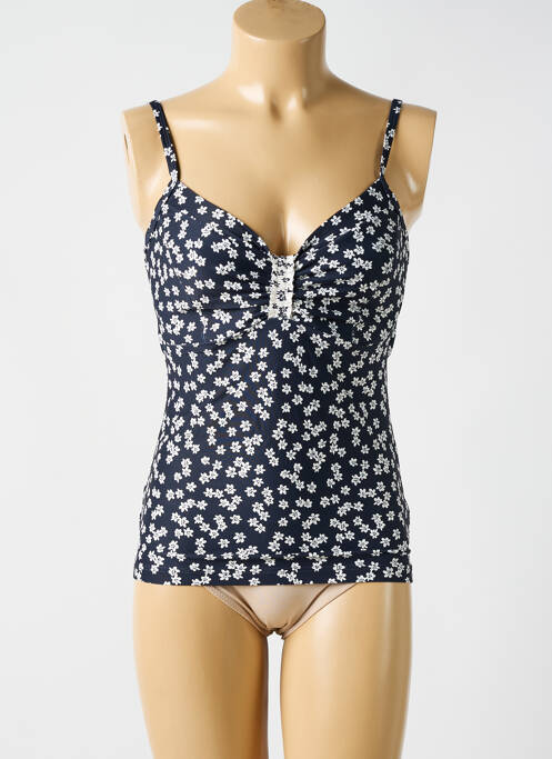 Top de baie negru CYELL femeie