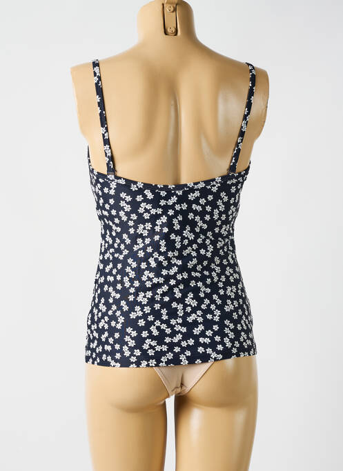 Top de baie negru CYELL femeie