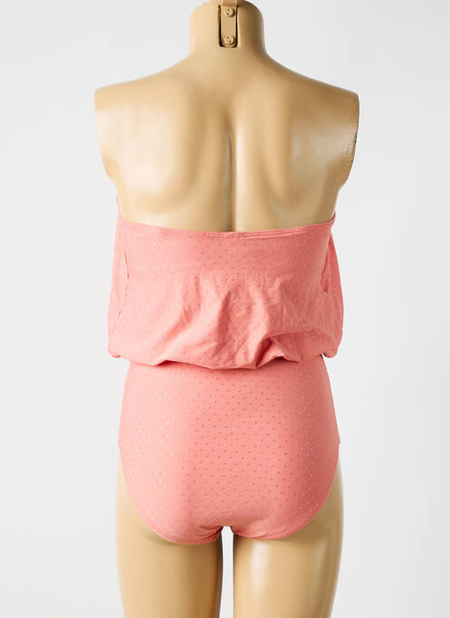 Costum de baie dintr-o singură piesă roz CYELL femeie