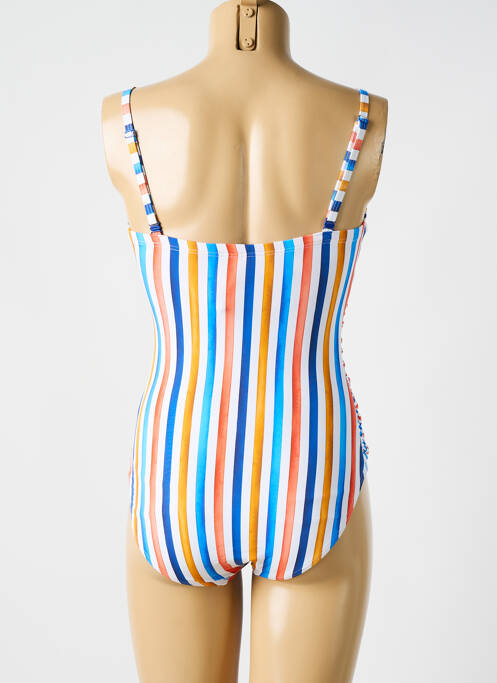 Costum de baie dintr-o singură piesă albastru CYELL femeie