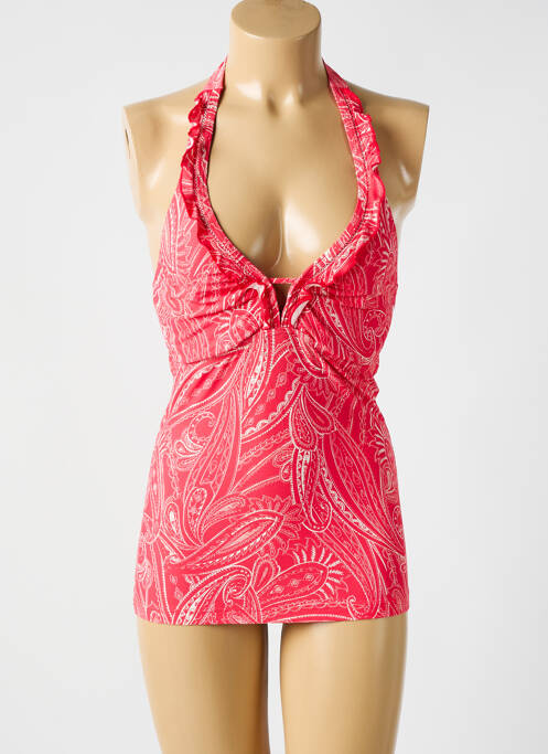 Top de baie roșu CYELL femeie