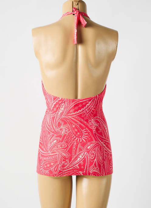 Top de baie roșu CYELL femeie