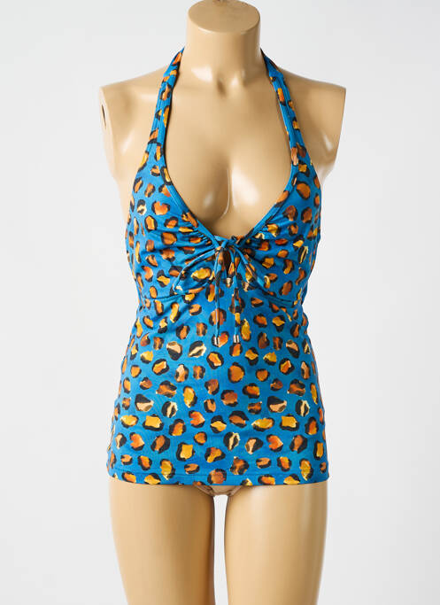 Top de baie albastru CYELL femeie