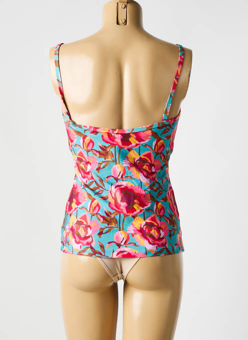 Top de baie albastru CYELL femeie