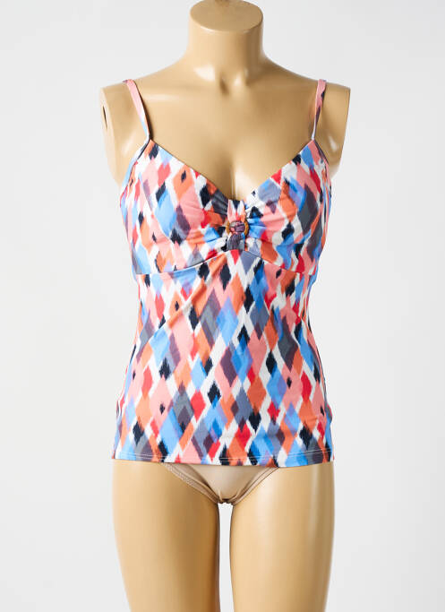 Top de baie albastru CYELL femeie