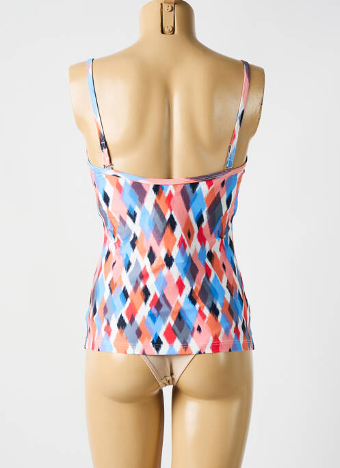 Top de baie albastru CYELL femeie