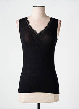 Top/Caraco negru VITTORIA femeie