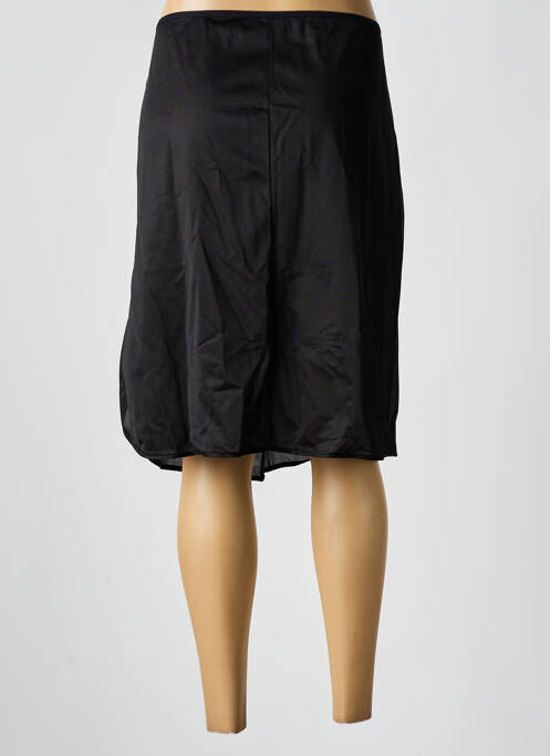 Jupon/Fond de rochie negru ANDRA BASICLINE femeie