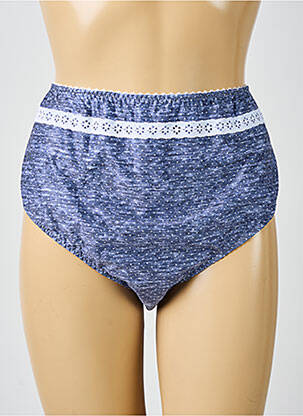 Chilot cu talie înaltă elasticitate albastru ANTIGEL femme