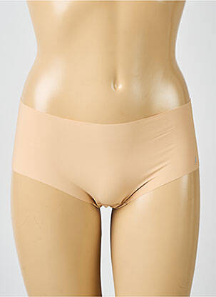 Shorty microfibre culoare piersică ANTIGEL femeie