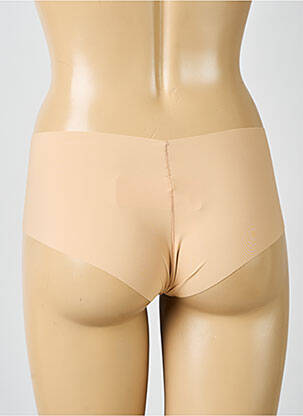 Shorty microfibre culoare piersică ANTIGEL femeie