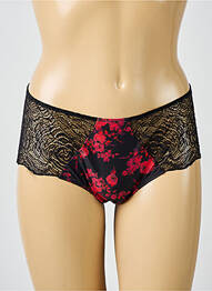 Shorty elasticitate negru ANTINEA femme