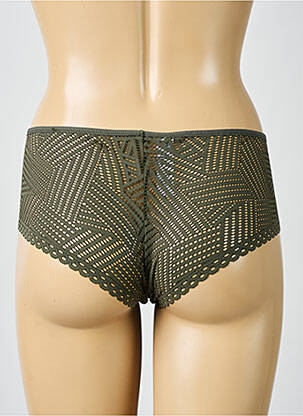 Shorty elasticitate verde ANTIGEL femeie