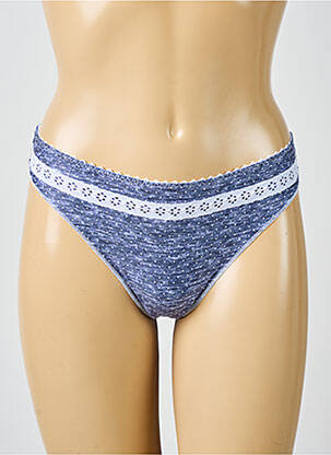 Tanga albastru ANTIGEL femeie