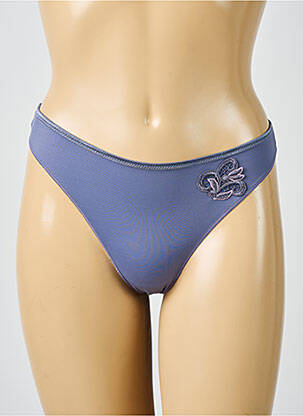 Tanga albastru SIMONE PERELE femeie