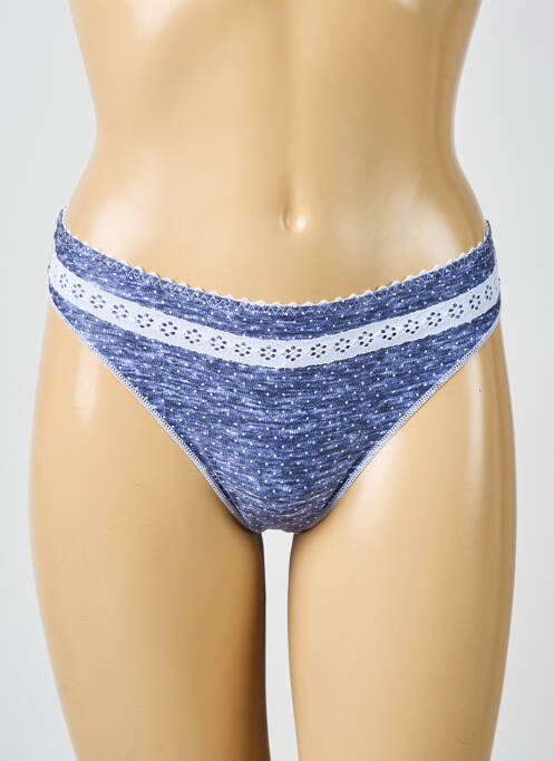 Tanga albastru ANTIGEL femeie