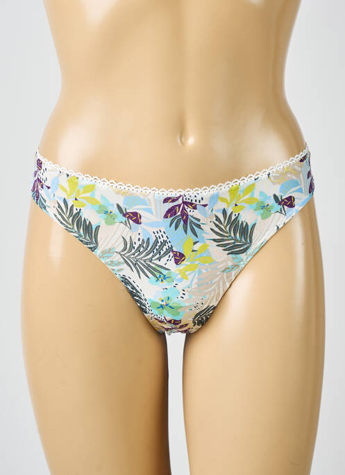 Șnur albastru ANTIGEL femeie