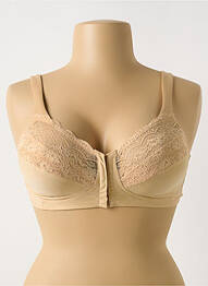 Sutien fără armatură fără armatură bej TRIUMPH femme