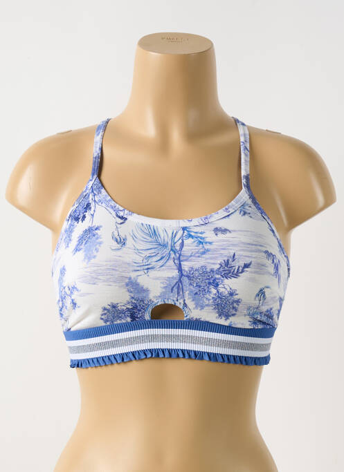 Sutien albastru ANTIGEL femeie